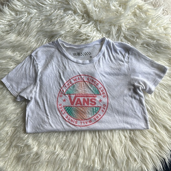 Vans Palm Logo Burnout Tee - Picture 15 of 16